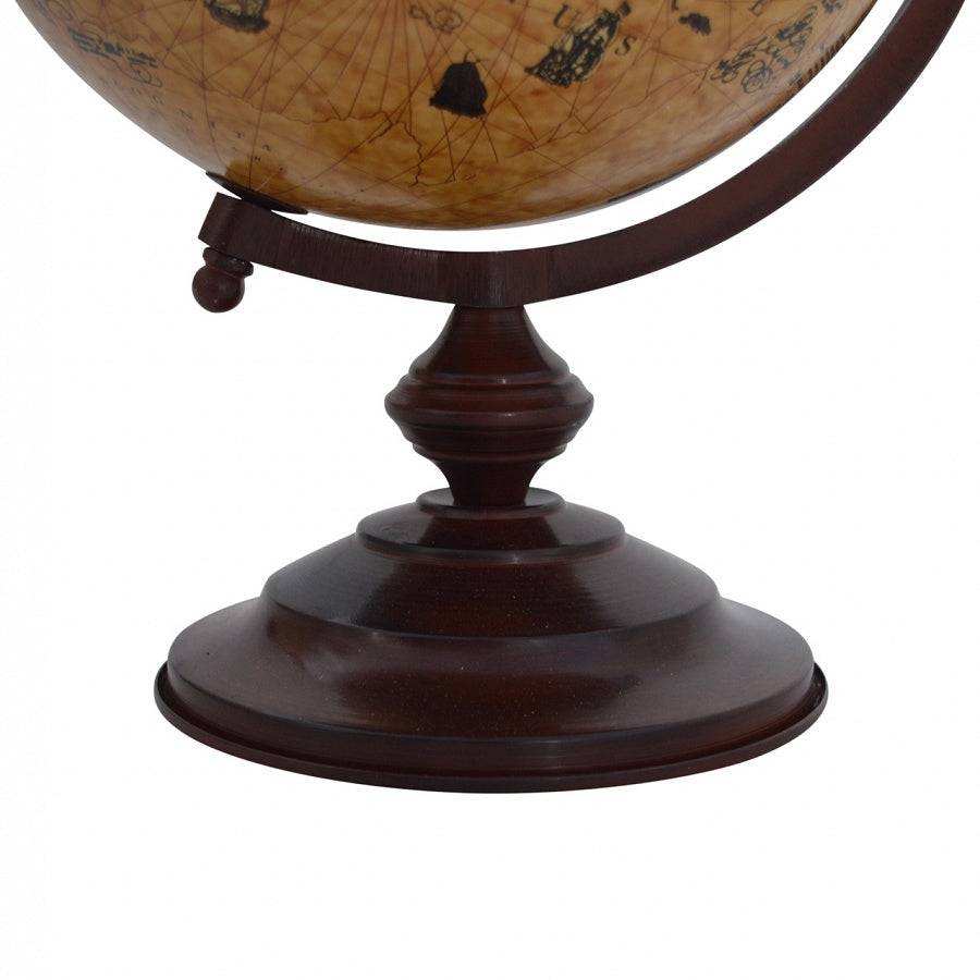 Large Vintage Globe - Price Crash Furniture