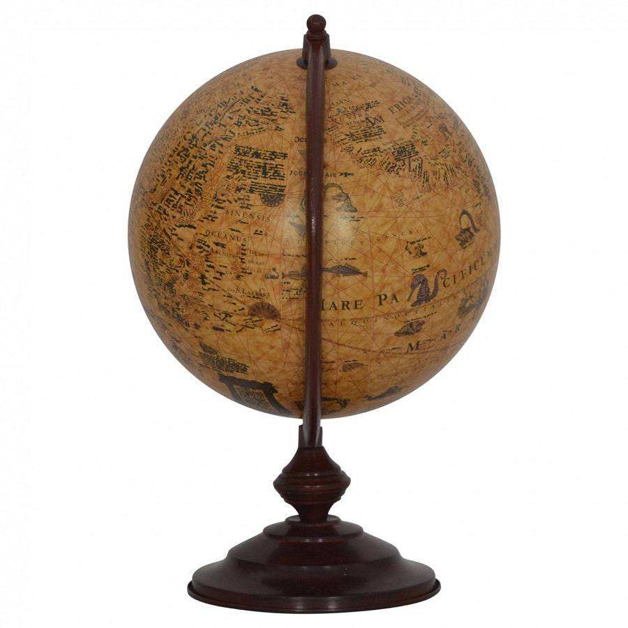 Large Vintage Globe - Price Crash Furniture