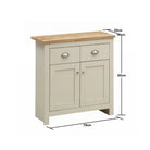 LISBON 3 PIECE LIVING ROOM SET (CORNER TV UNIT, 2 DOORS & 2 SIDEBOARD, 2 DRAWER COFFEE TABLE) - Price Crash Furniture