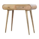 London Console Table in Solid Mango Wood - Price Crash Furniture