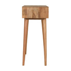 Milan Navy Console Table - Price Crash Furniture
