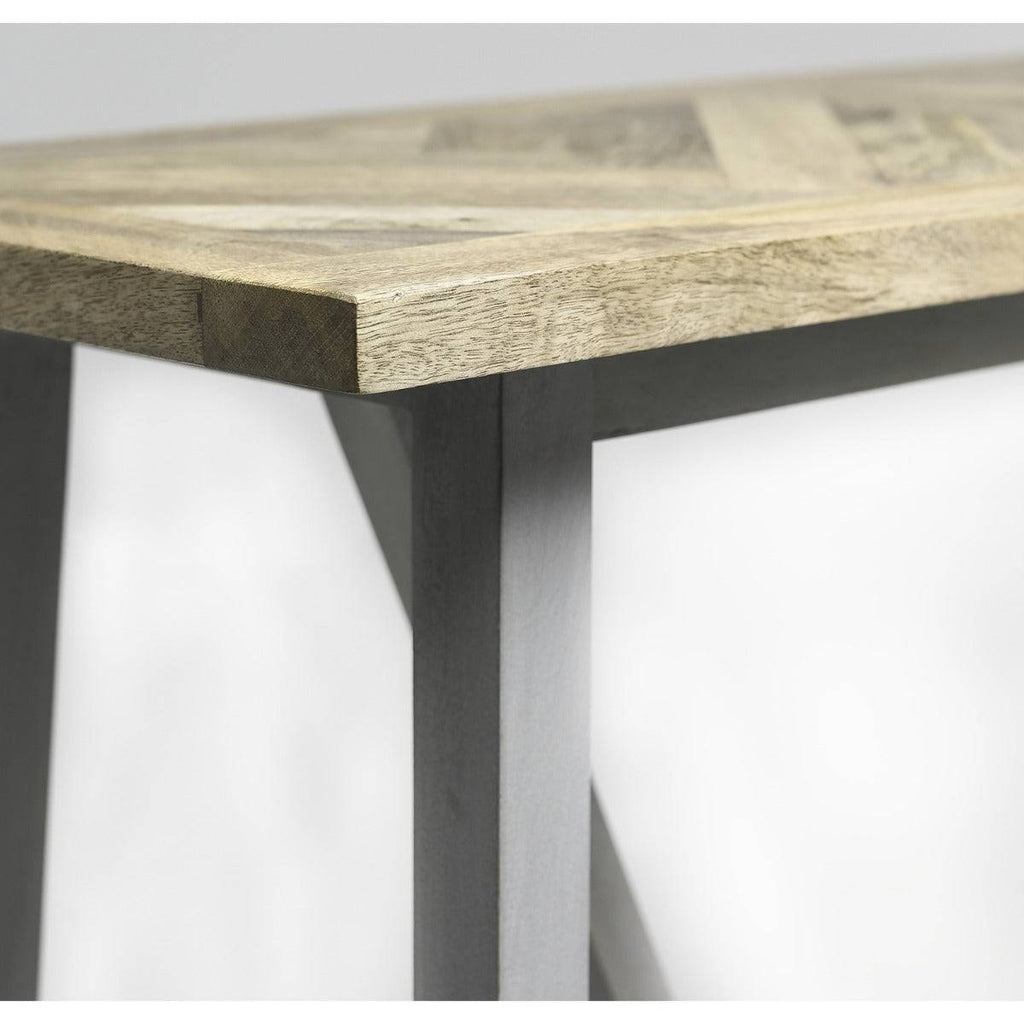 Nordic Grey Collection Console Table - Price Crash Furniture