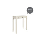 Rosewood Console Table in White by Dorel - Price Crash Furniture