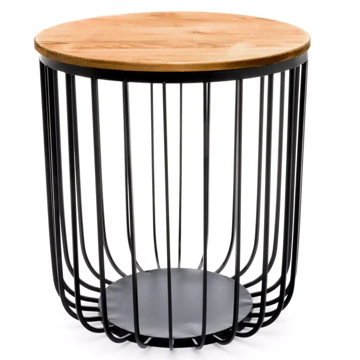Set Of Three Industrial Side Tables - Price Crash Furniture
