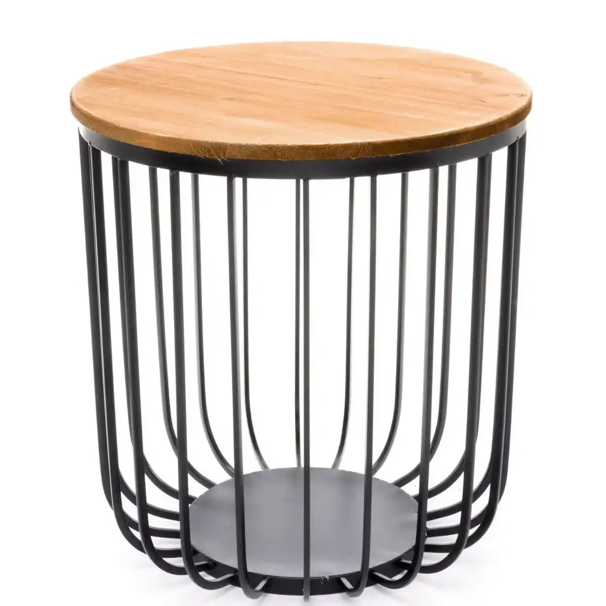 Set Of Three Industrial Side Tables - Price Crash Furniture