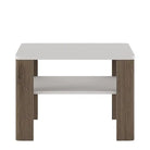 Toronto Coffee Table With Shelf - Price Crash Furniture