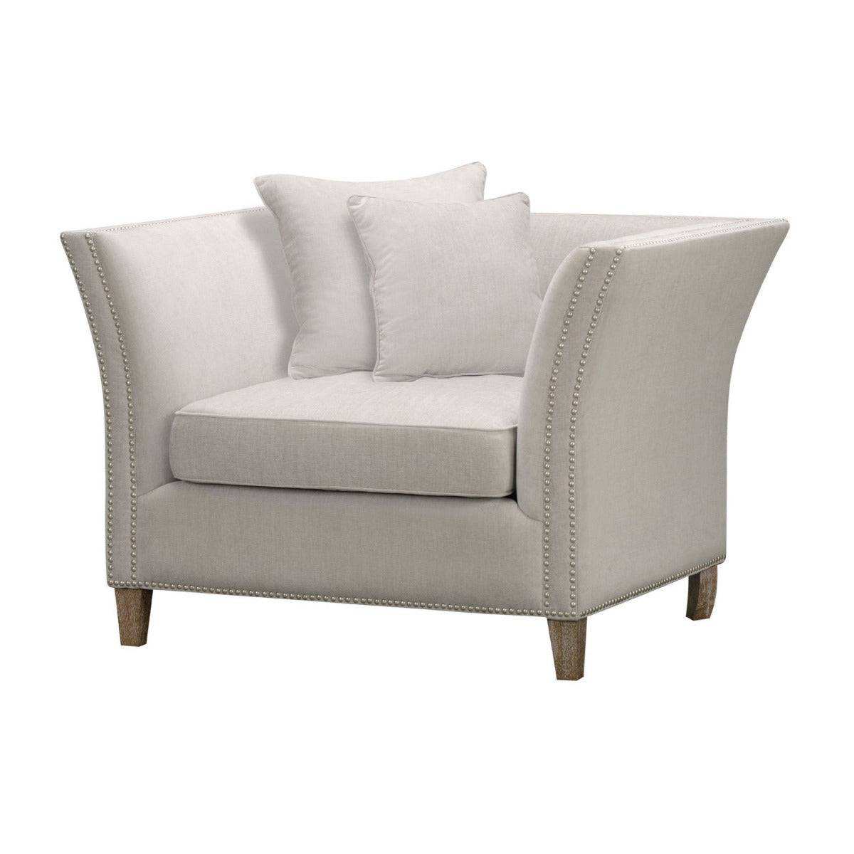 Vesper Cushion Back Snuggle Chair - Price Crash Furniture