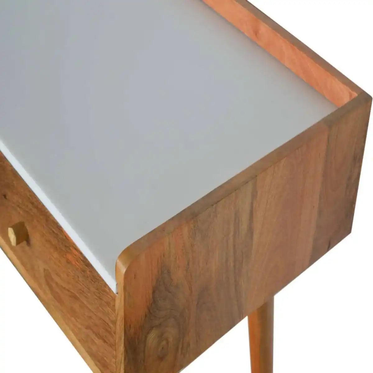 White Marble Top Console Table - Price Crash Furniture