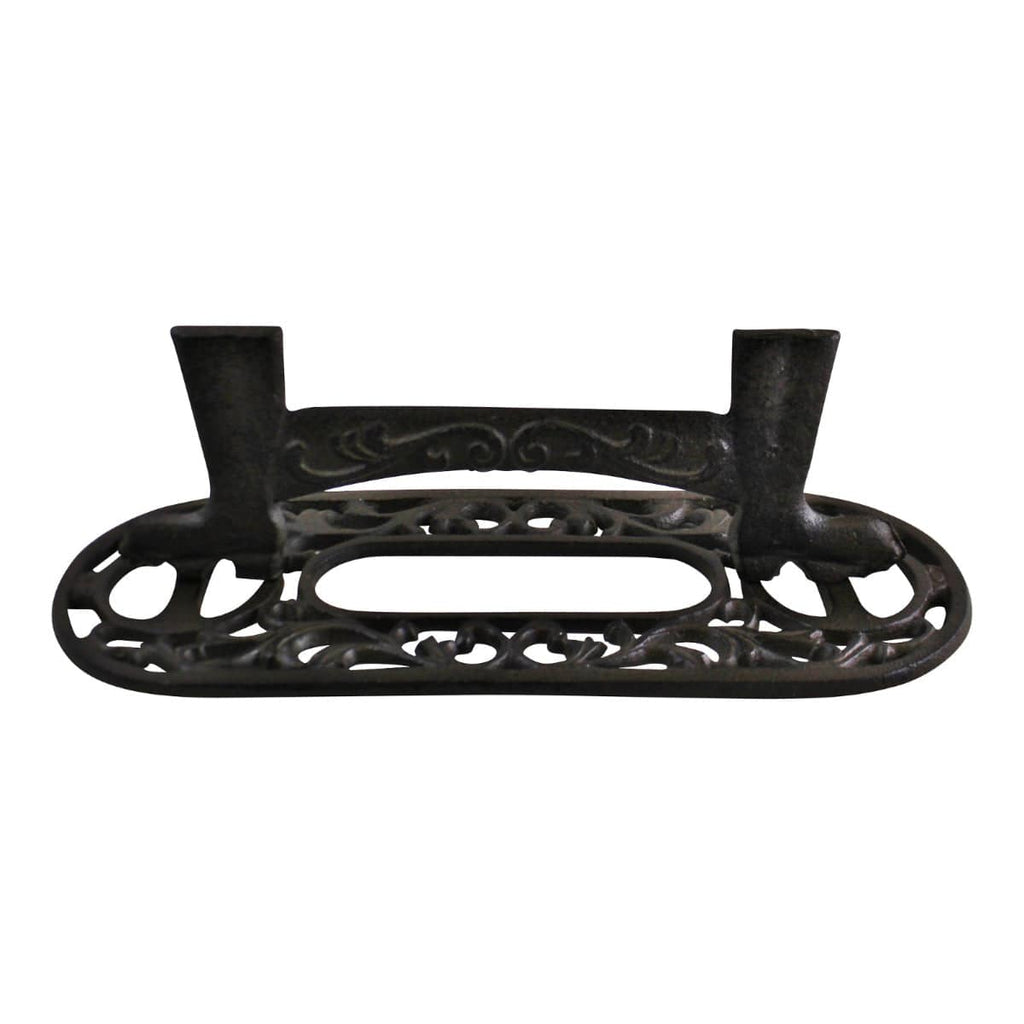 Cast Iron Ornate Boot Scraper - Price Crash Furniture