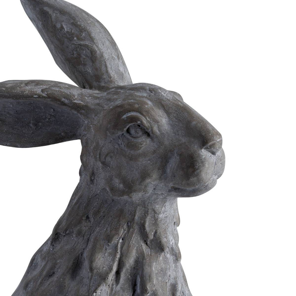 Large Sitting Outdoor Hare Statue - Price Crash Furniture
