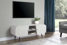 Jual Furnishings JF910 Astana TV Stand Grey Mist - Price Crash Furniture