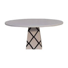 White Cross Base Resin Cake Stand by Artisan Furniture - Price Crash Furniture