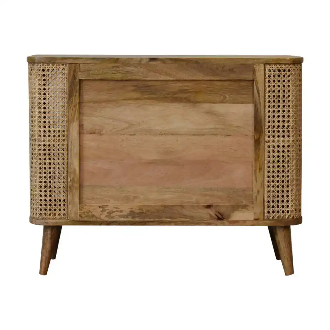 Larissa Open Double Cabinet by Artisan Furniture - Price Crash Furniture