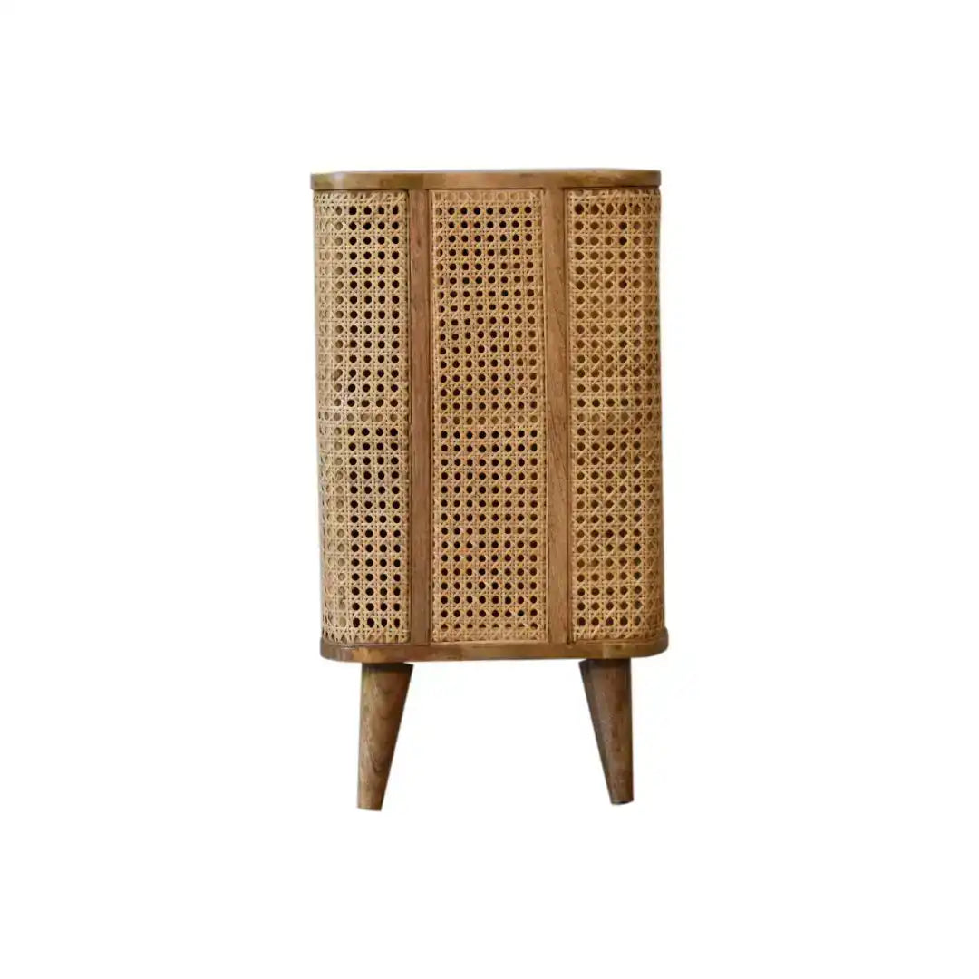 Larissa Open Double Cabinet by Artisan Furniture - Price Crash Furniture