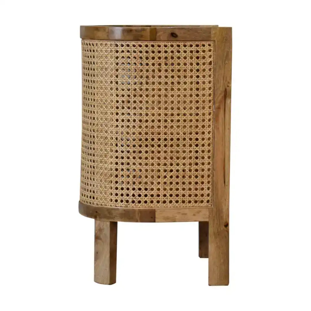 Larissa Open Mini Bedside Cabinet by Artisan Furniture - Price Crash Furniture