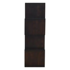 Zig Zag Display Unit - Price Crash Furniture