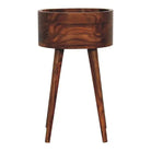 Alina Honey Bedside - Price Crash Furniture