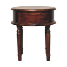 Honey finish Turned Leg Bedside - Price Crash Furniture