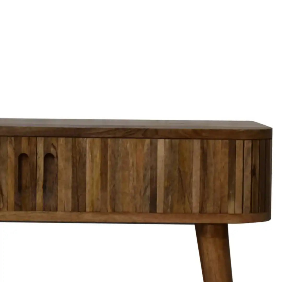 Artisan Furniture Mokka Console Table - Price Crash Furniture