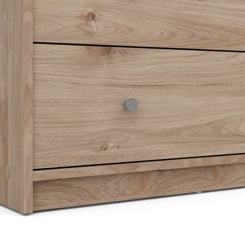 May Chest of 3 Drawers in Jackson Hickory Oak Effect finish at Price Crash Furniture. More colours & matching items available