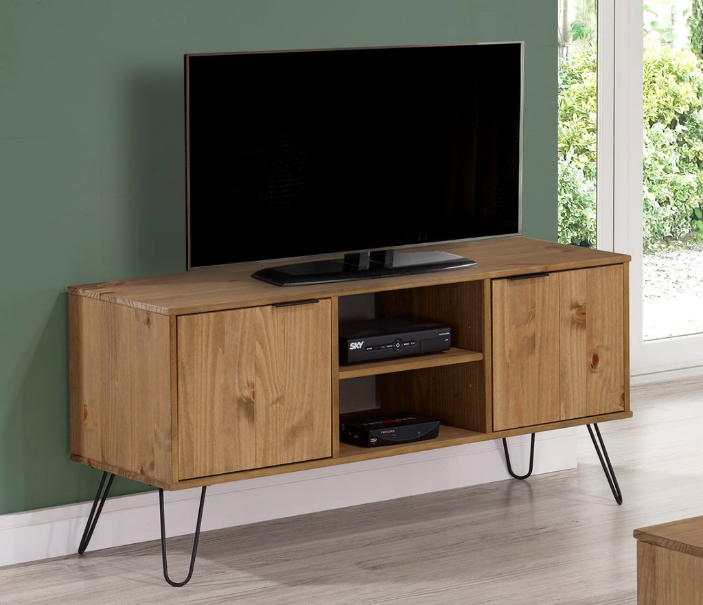 Core Products Augusta 2 Door Flat Screen TV Unit - Price Crash Furniture