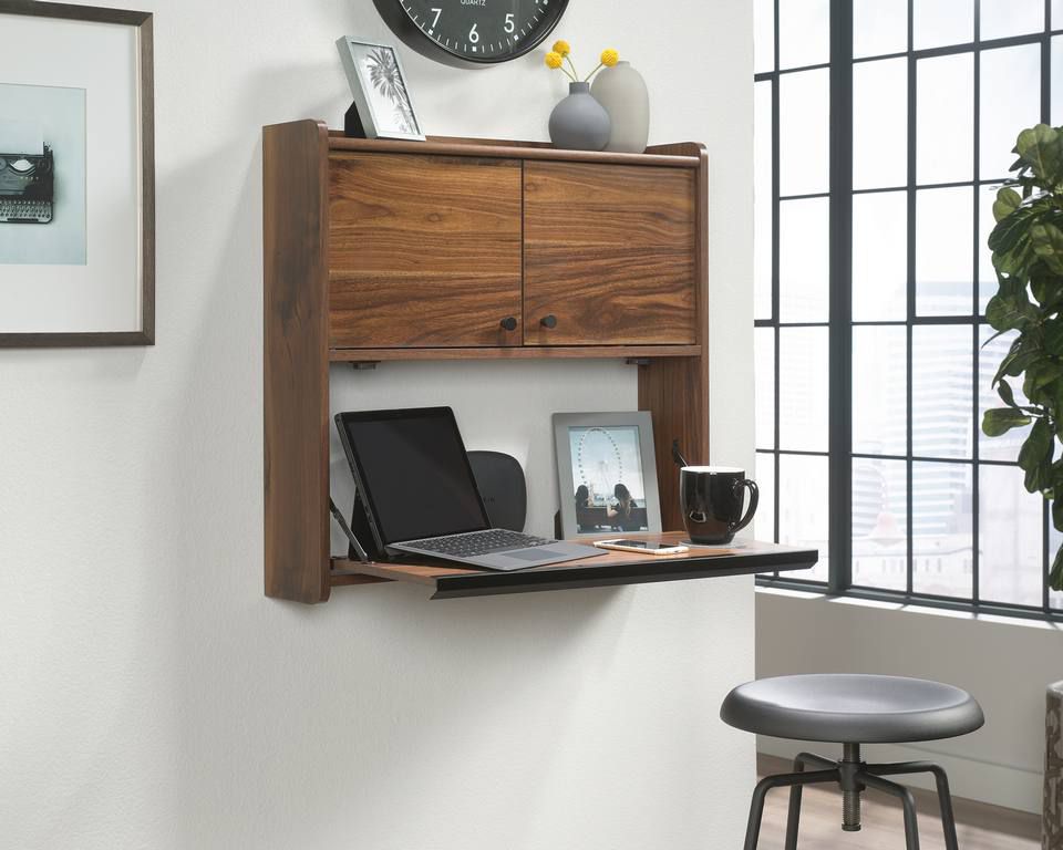 Teknik Hampstead Park Flip-Down Wall Desk at Price Crash Furniture. Matching items available
