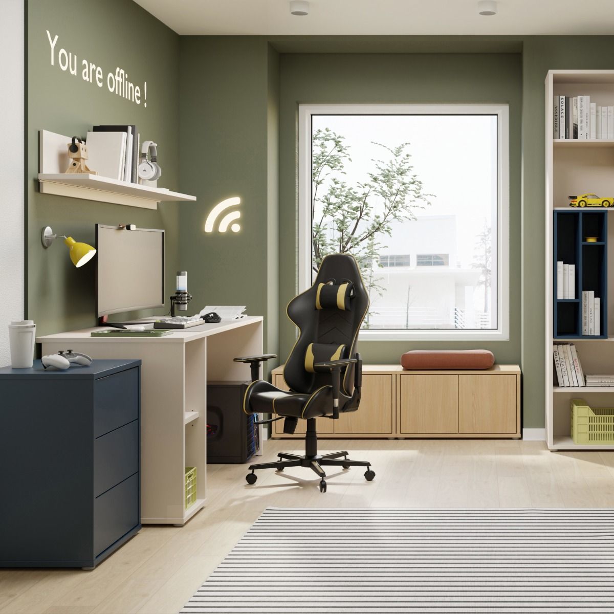 Choosing the right home office furniture - Price Crash Furniture