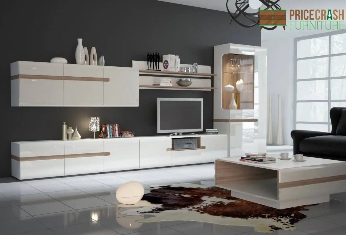 Making The Most Of Your Wall Space - Price Crash Furniture