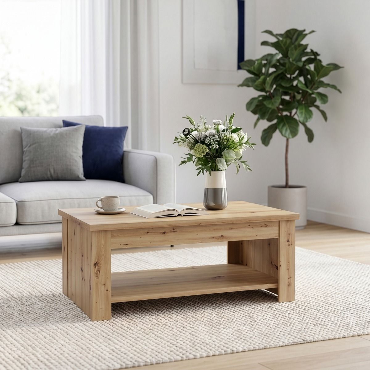 Should I buy a coffee table with built in storage? - Price Crash Furniture