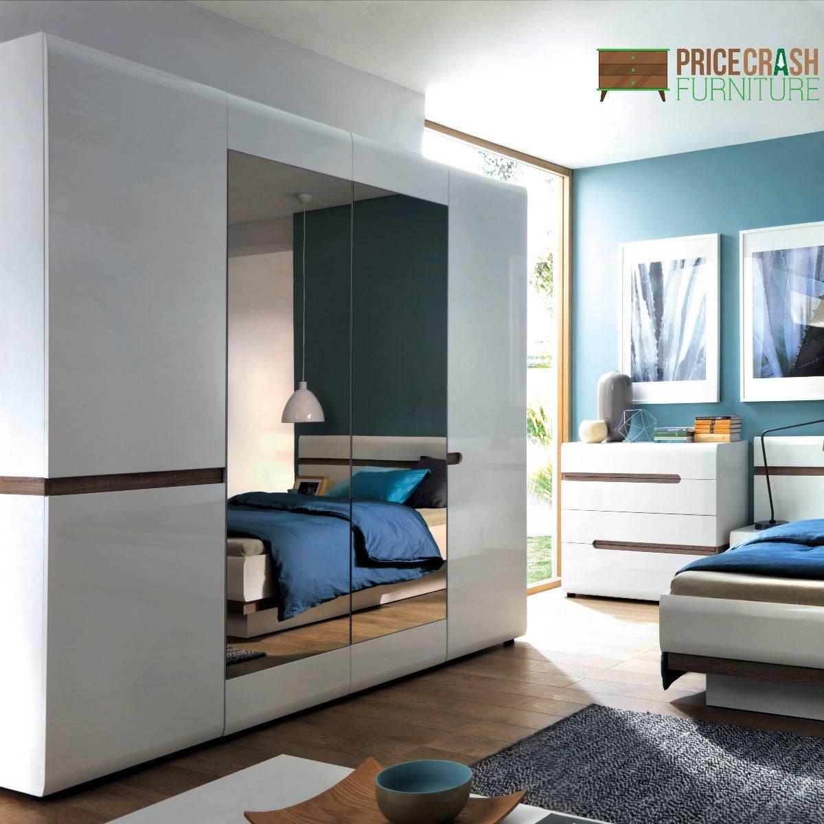 Bigger wardrobes for better bedroom storage - Price Crash Furniture