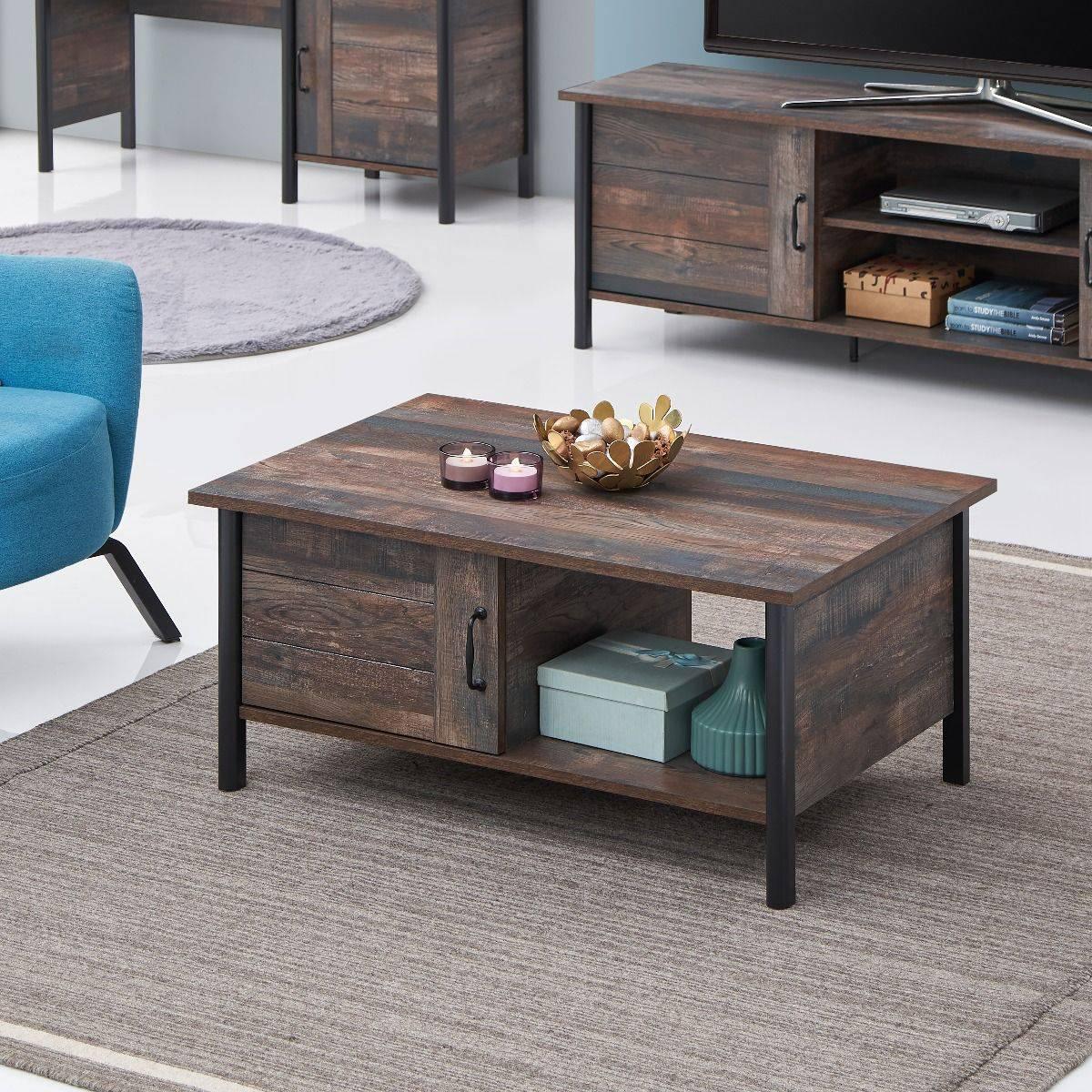 The Benefits Of A Coffee Table With Built-In Storage - Price Crash Furniture