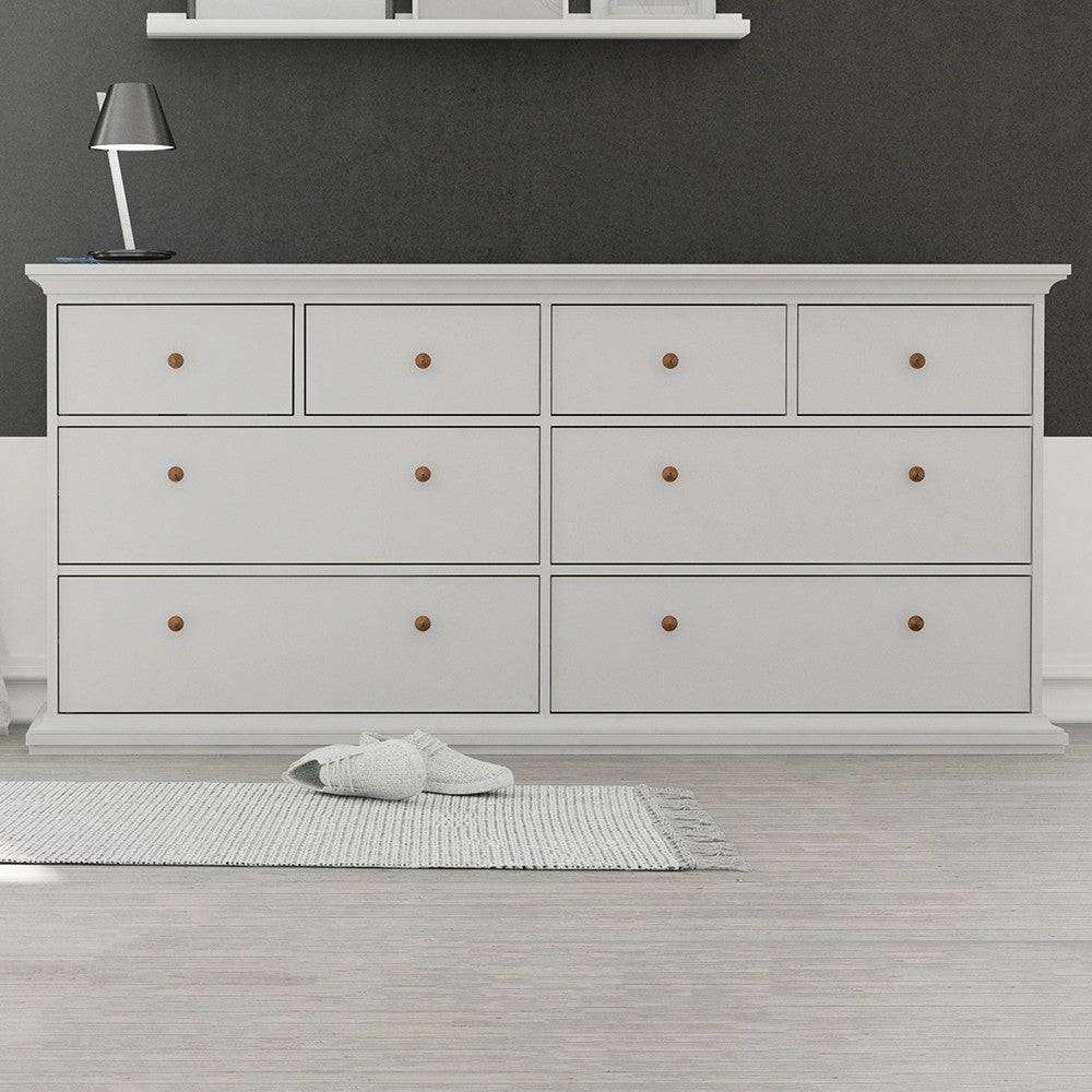 What are the benefits of having white bedroom furniture - Price Crash Furniture