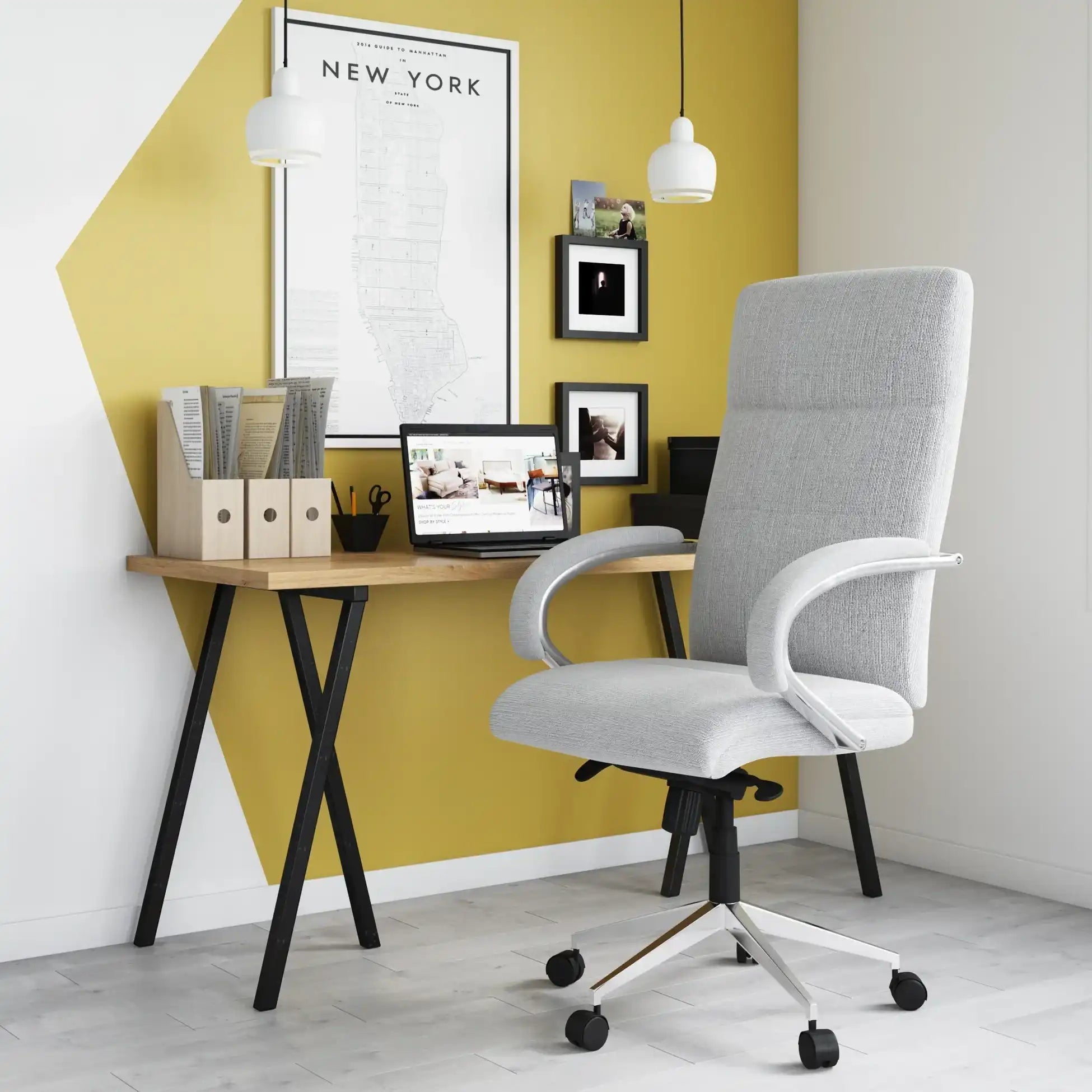 Alphason Home Office - Price Crash Furniture