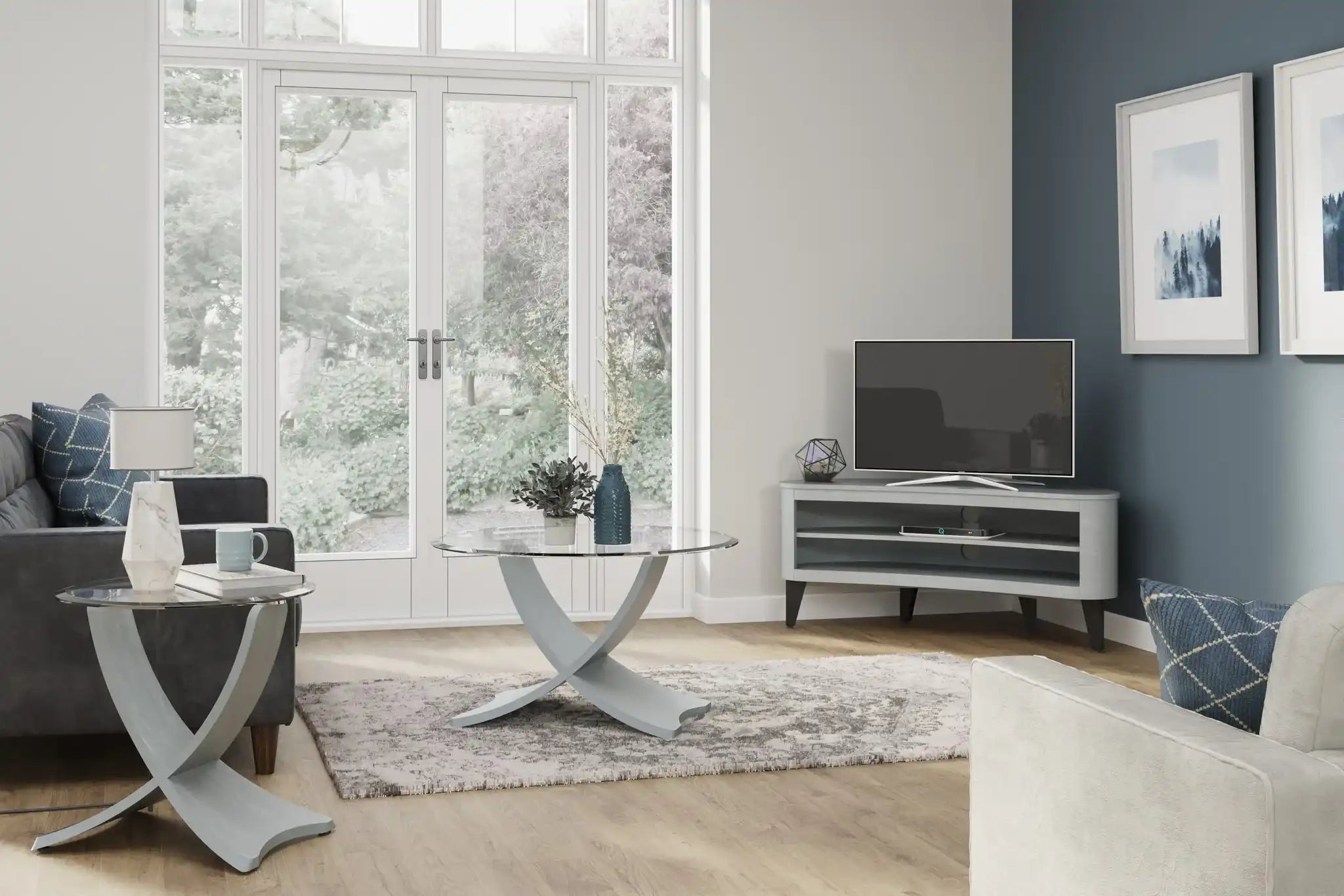 Jual Furnishings Grey - Price Crash Furniture
