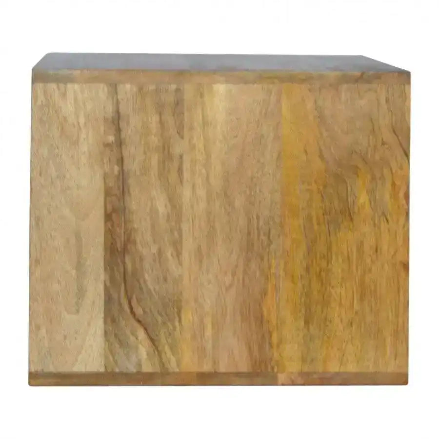 1 Drawer Wall Mounted Bedside With Open Slot - Price Crash Furniture