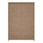Best Chest Storage Cabinet with 6 Doors in Artisan Oak/White - Price Crash Furniture