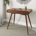 PC810 San Francisco Drawer Desk - walnut - Price Crash Furniture