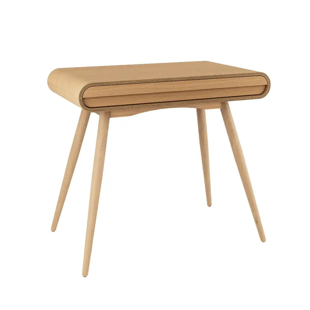 PC810 San Francisco Drawer Desk in Oak - Price Crash Furniture