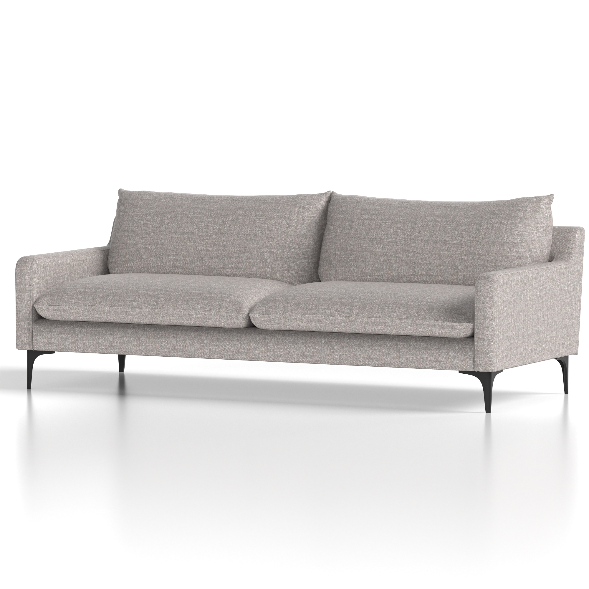 Emmy Cushioned 3 Seater Sofa - Price Crash Furniture