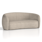 Phoebe Curved Sofa - Price Crash Furniture