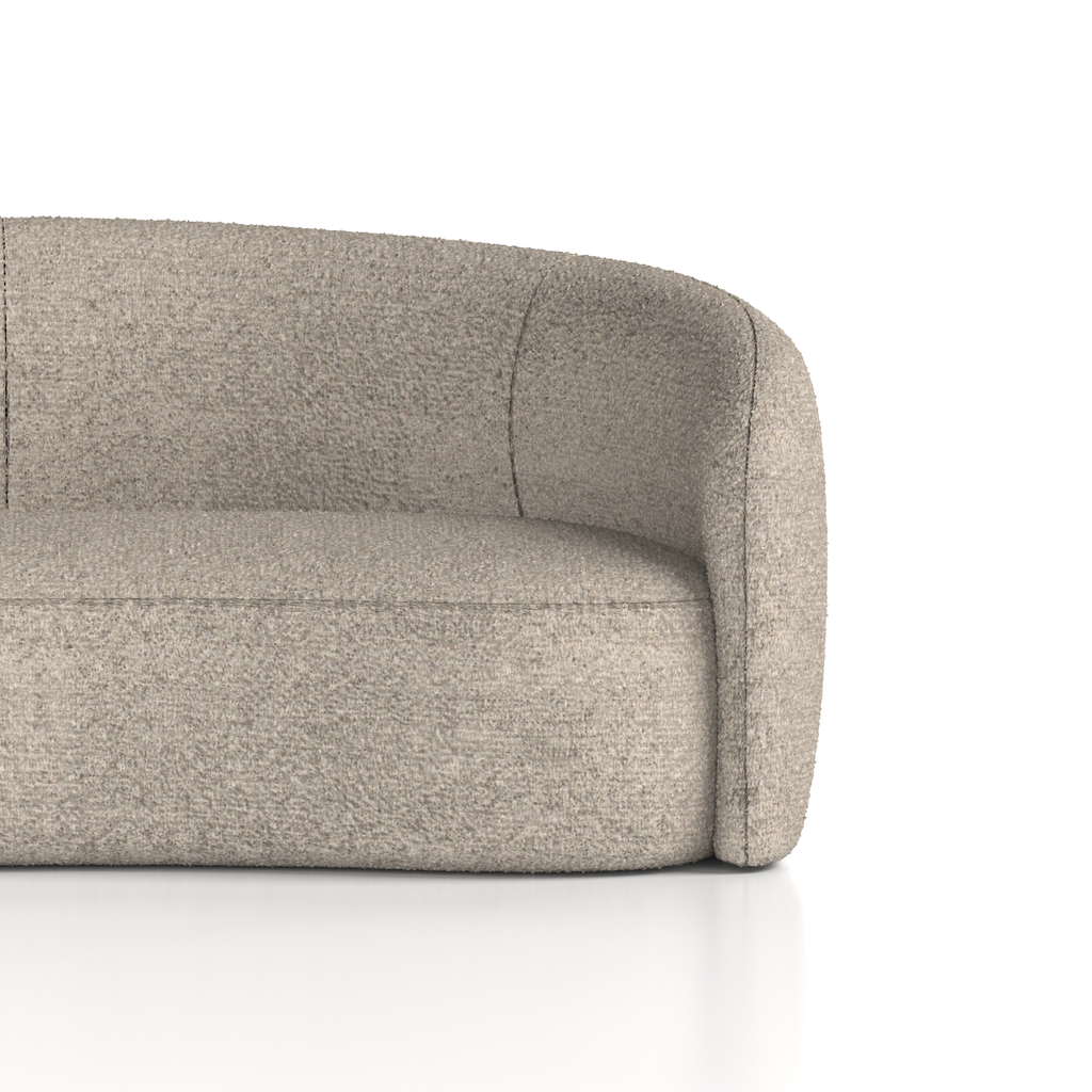 Phoebe Curved Sofa - Price Crash Furniture