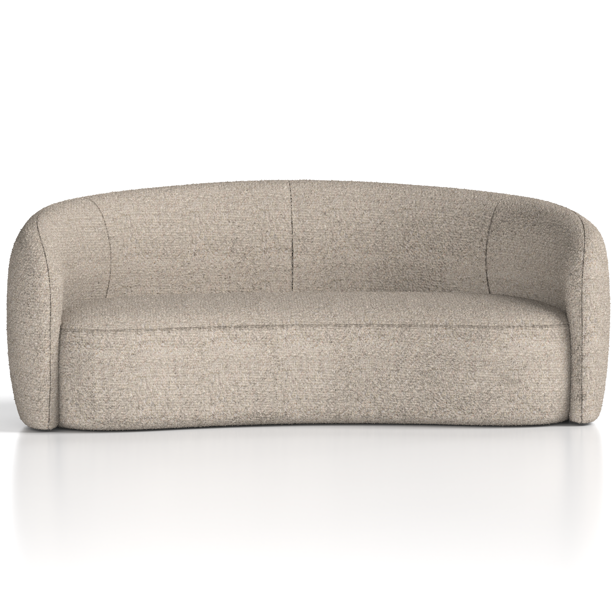 Phoebe Curved Sofa - Price Crash Furniture