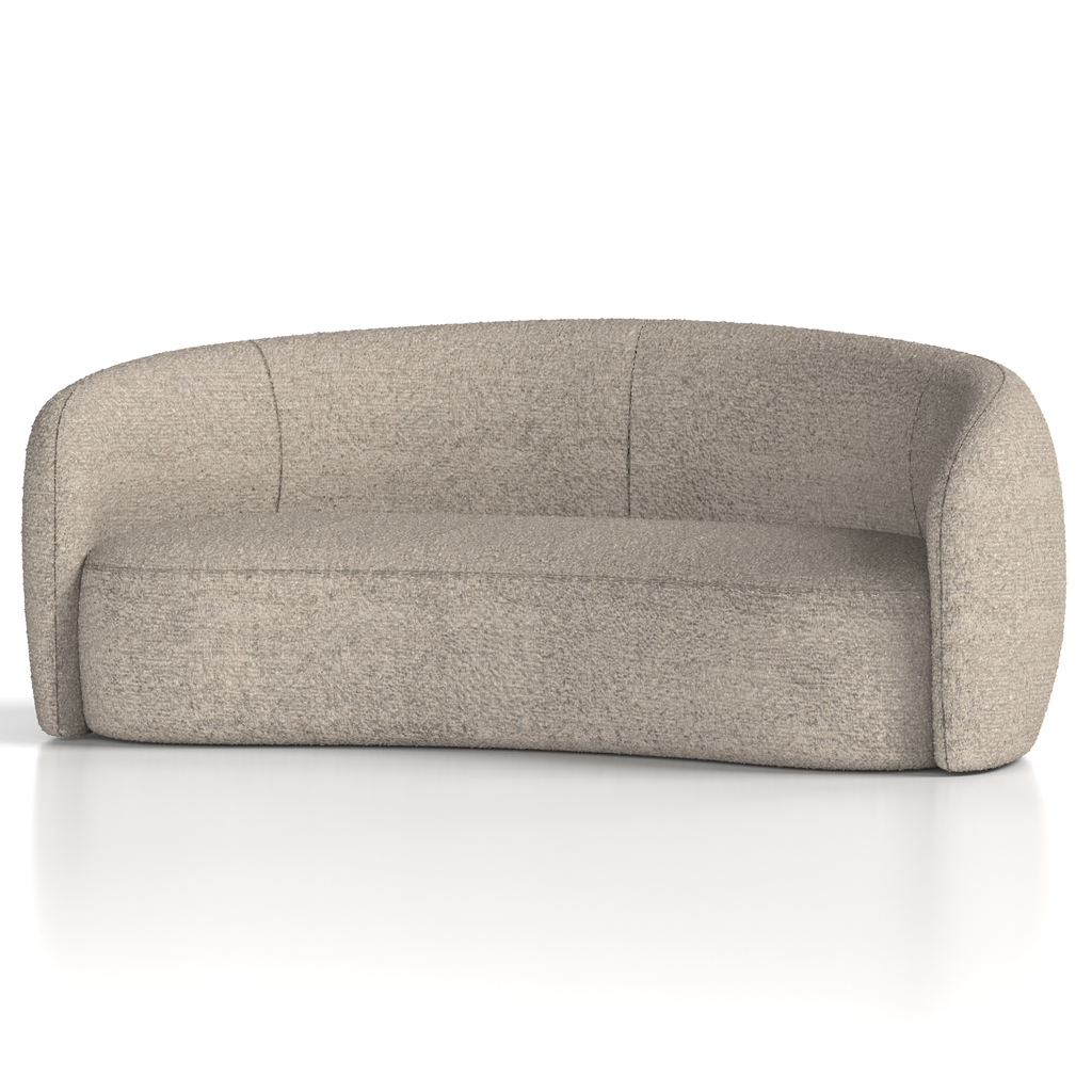 Phoebe Curved Sofa - Price Crash Furniture