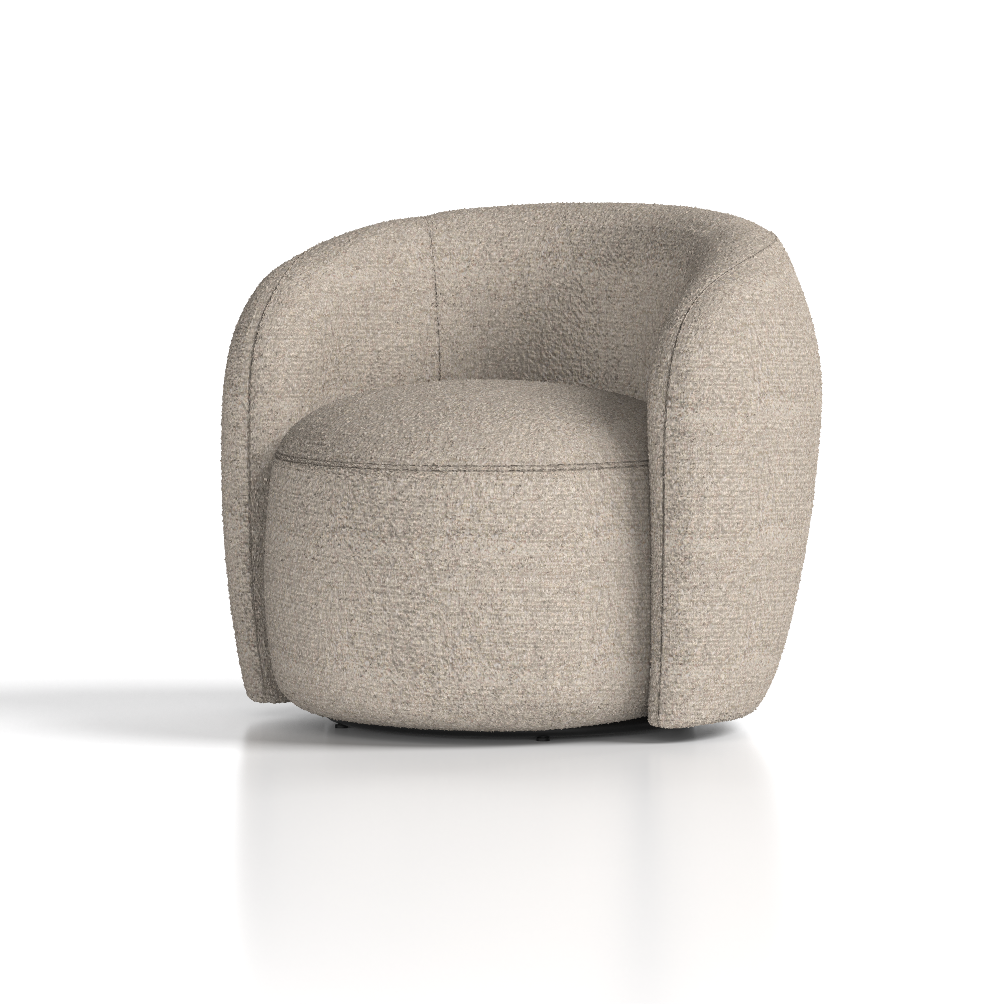 Phoebe Swivel Accent Chair - Price Crash Furniture