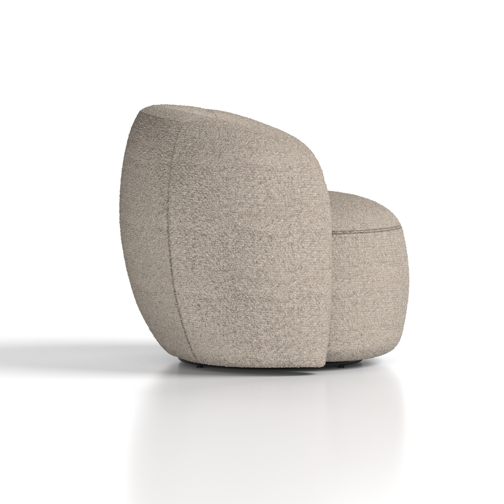 Phoebe Swivel Accent Chair - Price Crash Furniture