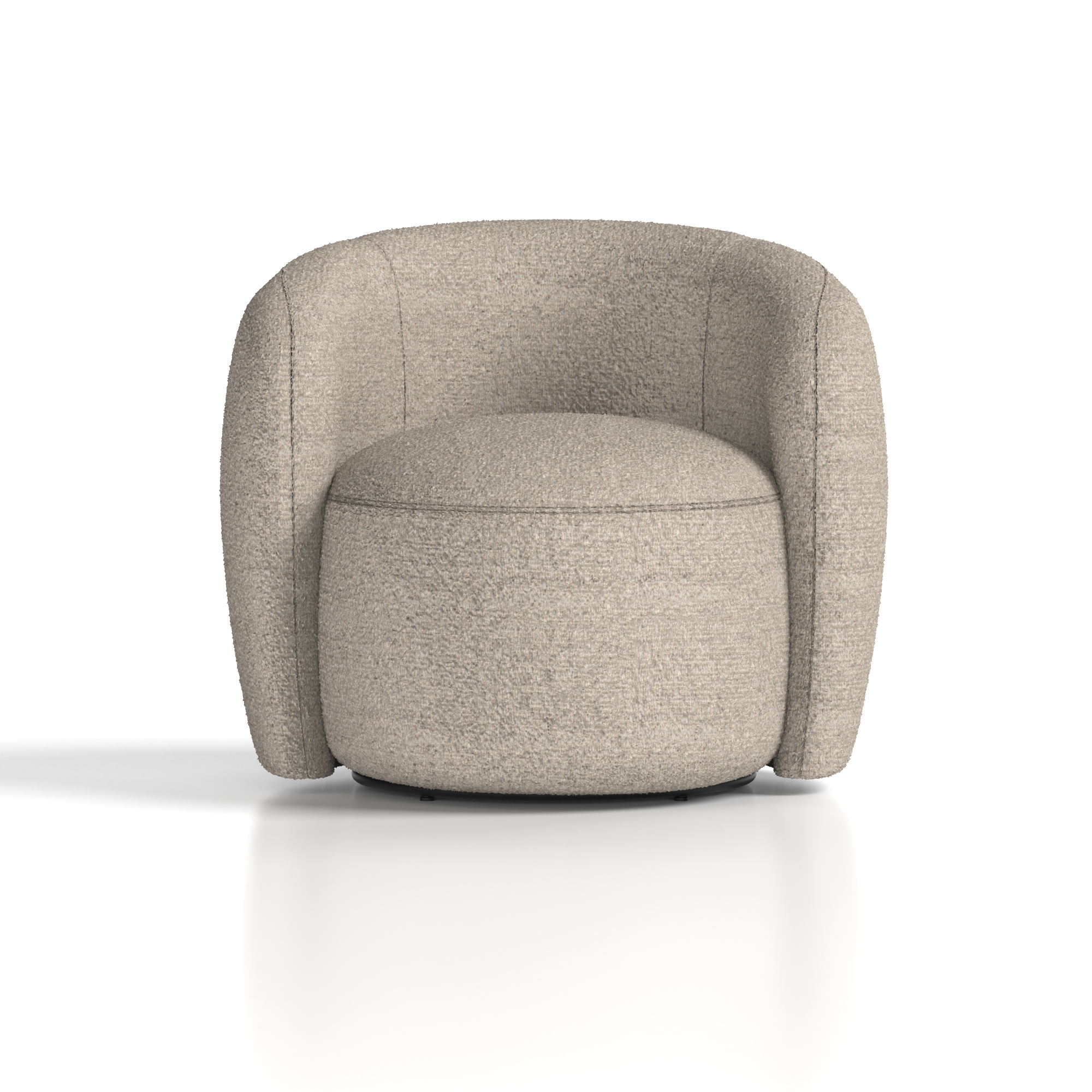 Phoebe Swivel Accent Chair - Price Crash Furniture