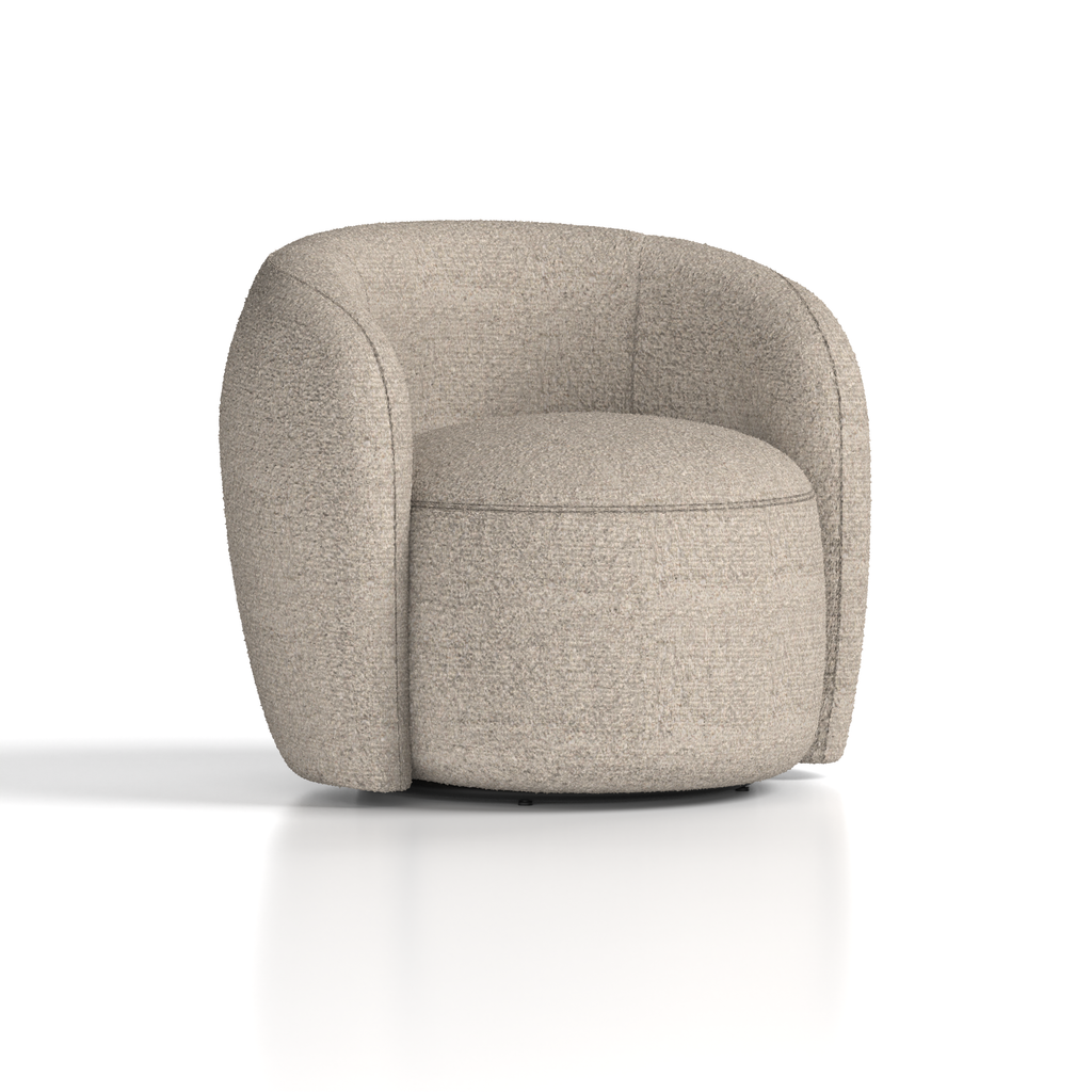 Phoebe Swivel Accent Chair - Price Crash Furniture