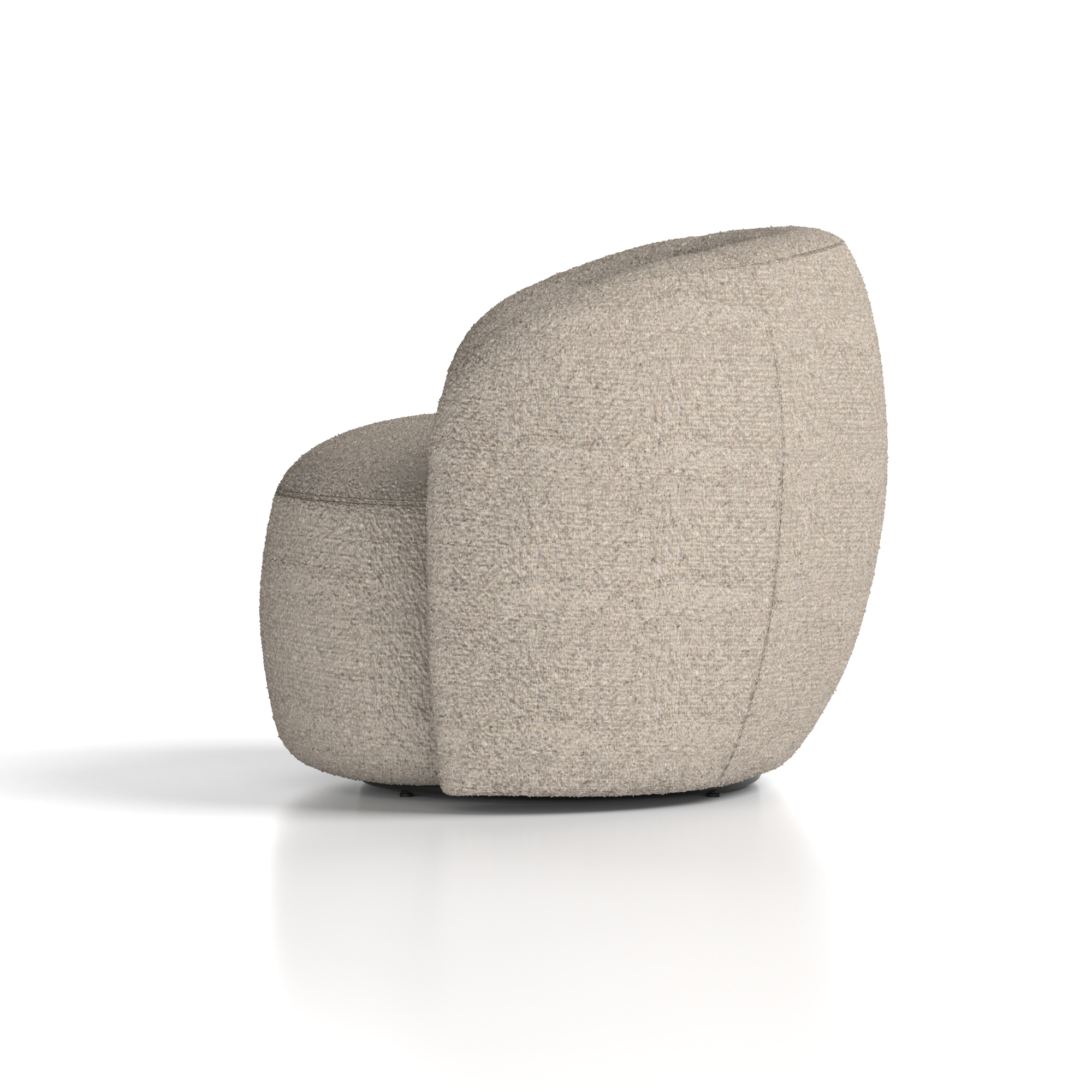 Phoebe Swivel Accent Chair - Price Crash Furniture