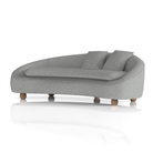 Mimi 3 Seater Curved Sofa - Price Crash Furniture