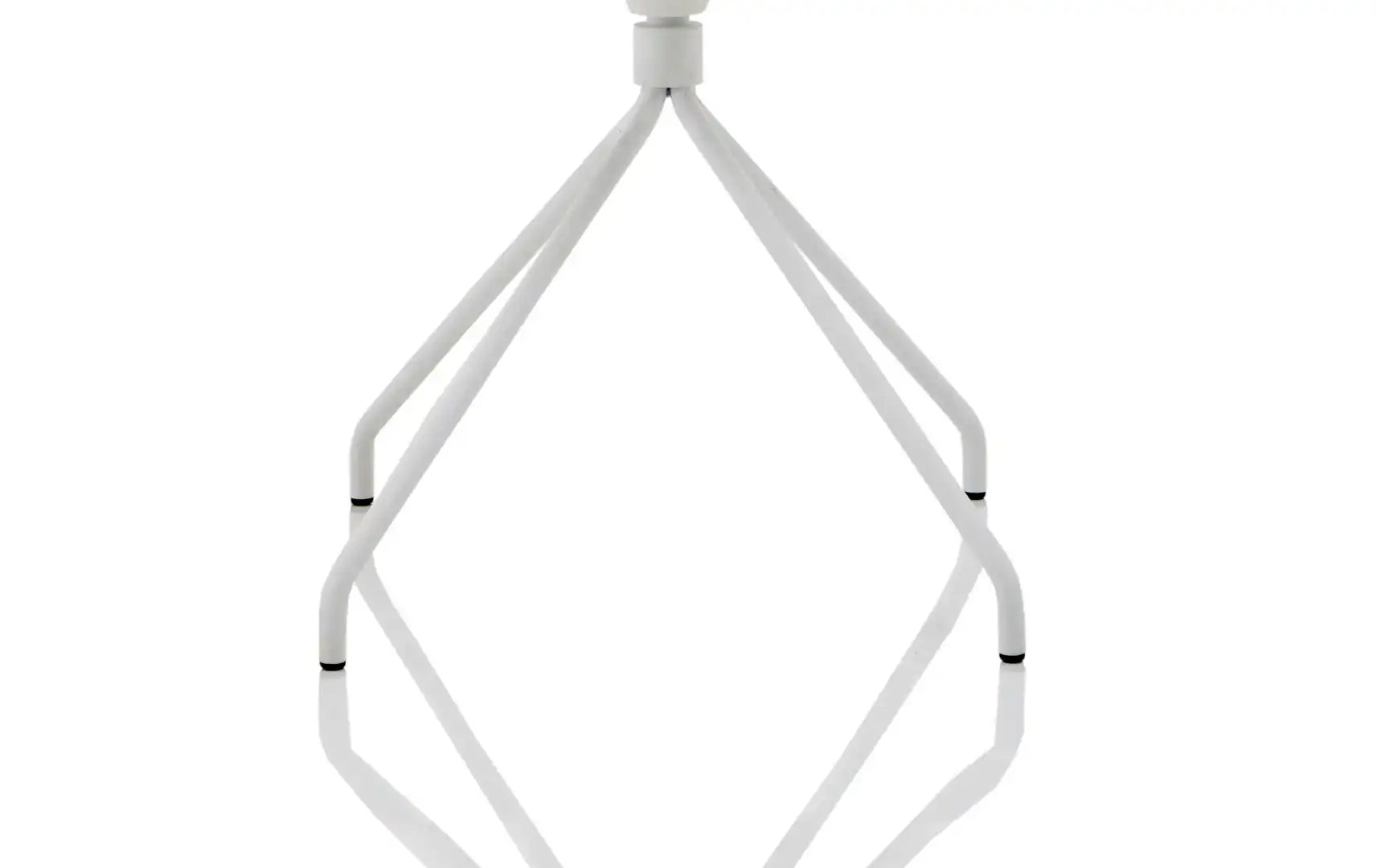 Florence Spindle White Frame Fabric Seat Visitor Chair - Price Crash Furniture